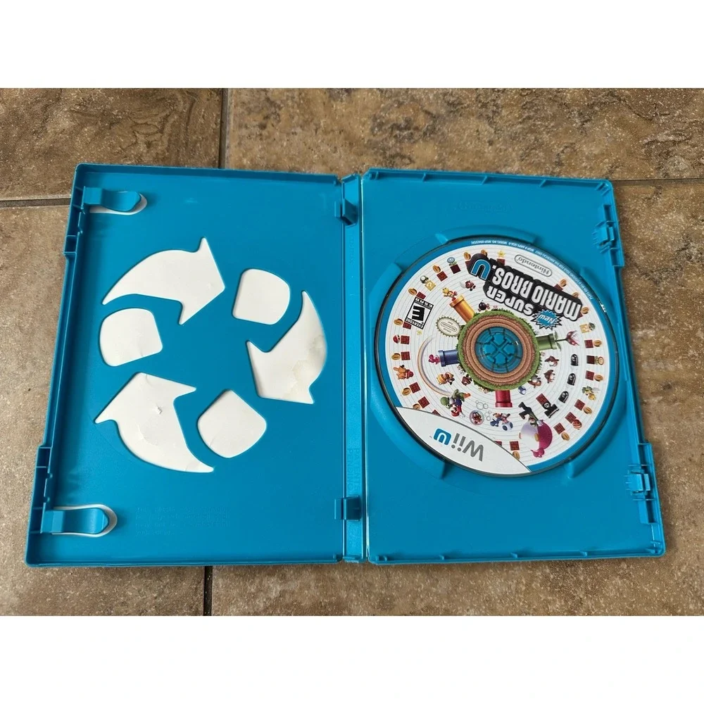 New Super Mario Bros. U (Nintendo Wii U, 2012)